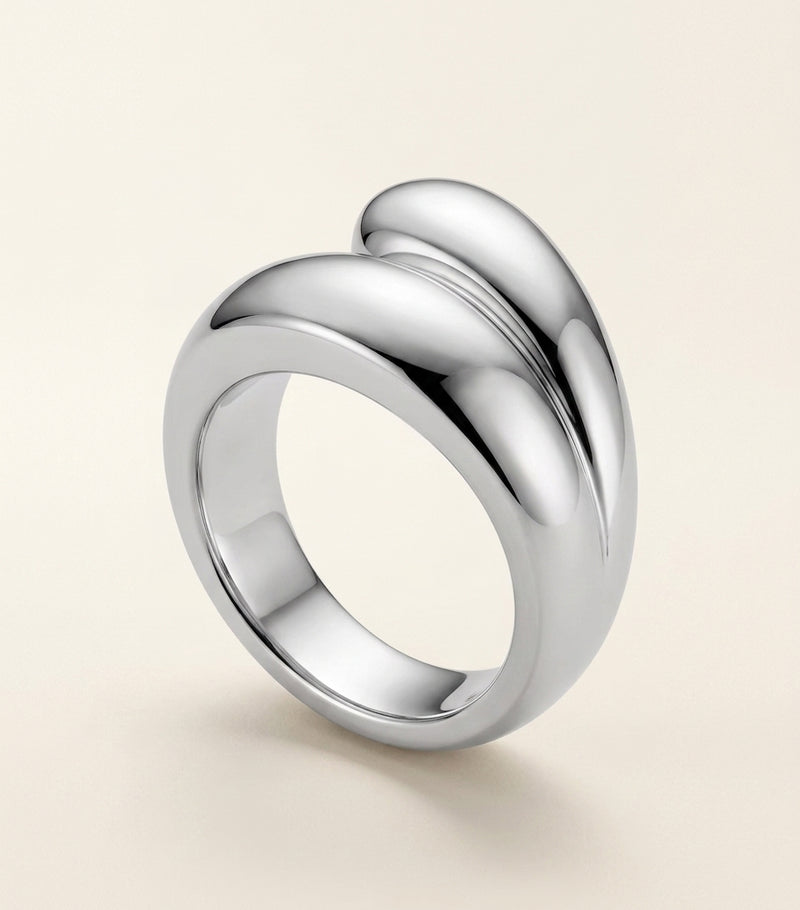 Cartier Panthère de Cartier white gold ring - British product