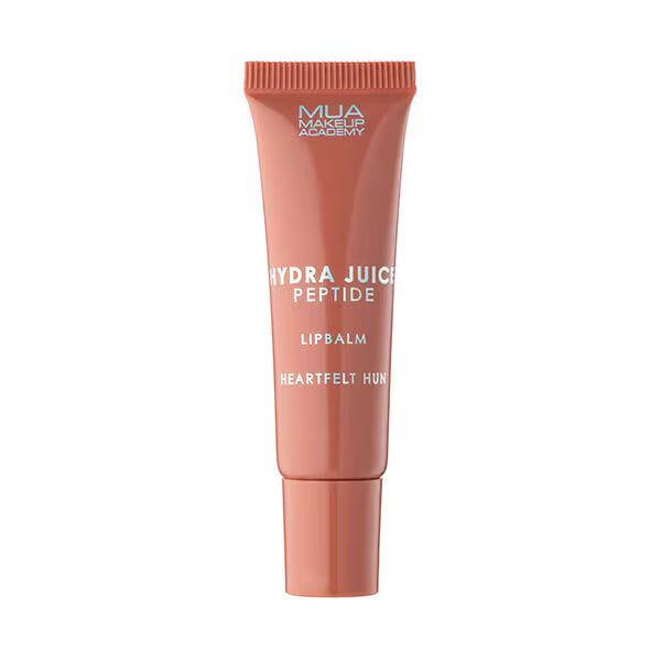 MUA Hydra-Juice Peptide Lip Balm Honey 10ml, imported from the UK