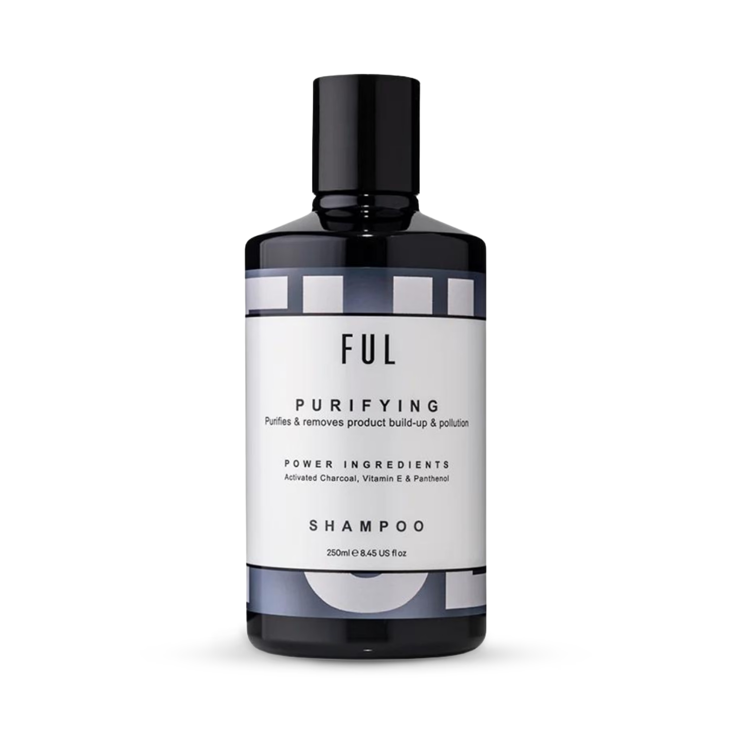 Ful Charcoal Purifying Shampoo 250ml, UK version