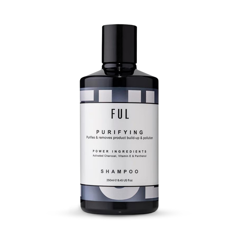 Ful Charcoal Purifying Shampoo 250ml, UK version
