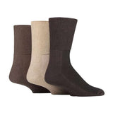 IOMI extra wide bamboo diabetic socks 3 pack, imported from the UK