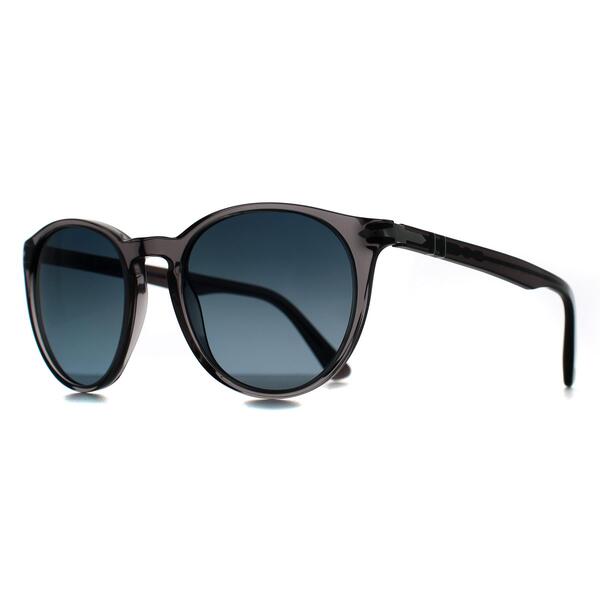 Persol PO3152S grey polarised sunglasses for men (British brand)
