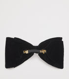 Sandro Paris velvet bow hair clip (British brand)