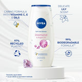 NIVEA Shower Cream Gel, Indulgent Moisture Diamond, 250ml GOODS Superdrug   