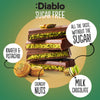 Diablo no added sugar Dubai chocolate bar 200g, UK version