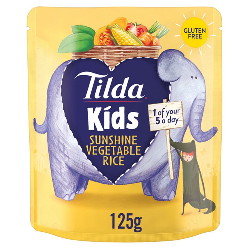 Tilda Kids Sunshine Vegetable Rice