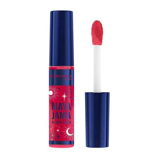 Rimmel Lip Gloss Fire 350 10ml, imported from the UK