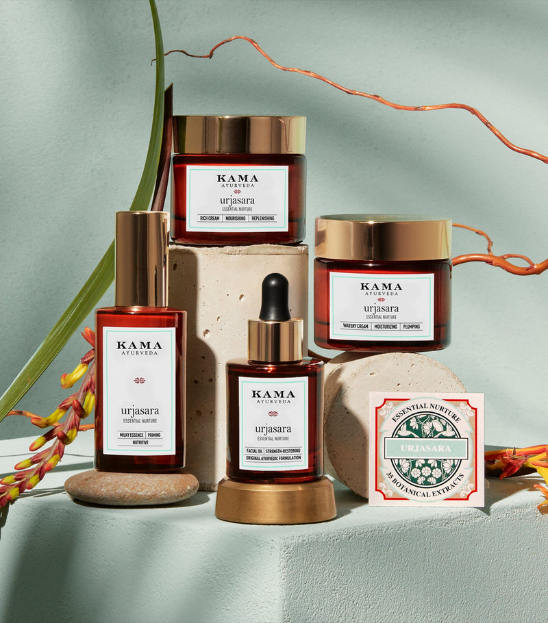 KAMA AYURVEDA Urjasara facial oil 30ml, UK version