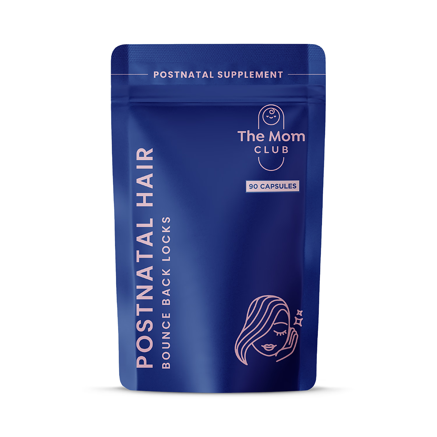 Postnatal hair supplement 90 capsules (British brand)