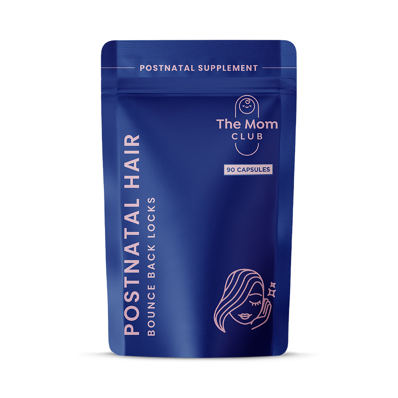 Postnatal hair supplement 90 capsules (British brand)