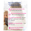 Postnatal hair supplement 90 capsules (British brand)