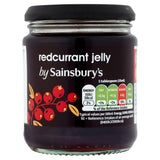 Sainsbury's Redcurrant Jelly 250ml Condiments Sainsburys   