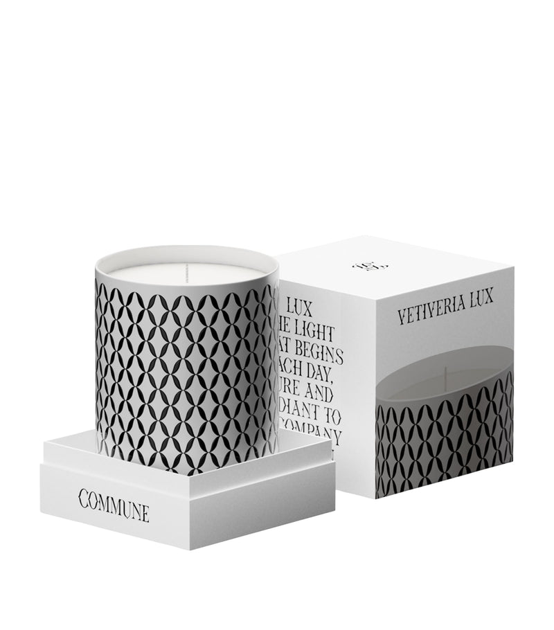Commune Vetiveria Lux scented candle - British product