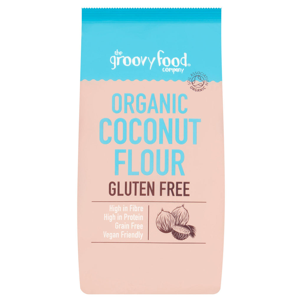 The Groovy Food Company Organic Coconut Flour 500g