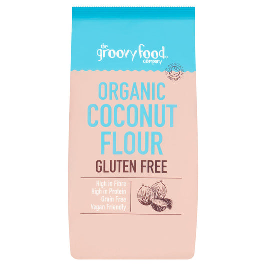 The Groovy Food Company Organic Coconut Flour 500g flour Sainsburys   