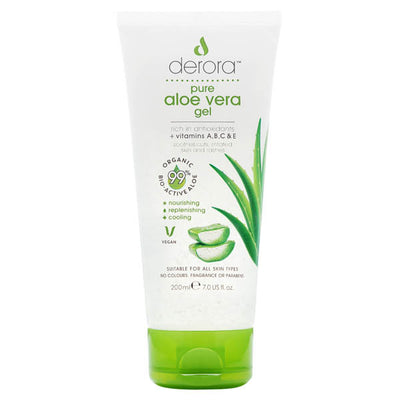 Superdrug Derora Aloe Vera Skin Gel 200ml- Online bei McGrocer kaufen