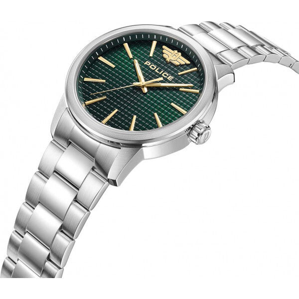 Police green Raho watch, UK version