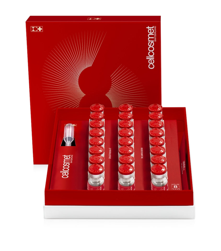 Cellcosmet UltraCell Intensive-XT face serum programme pack of 24 x 1ml - British product