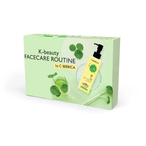 Natura Siberica C+CICA C-Berrica skincare gift set 7pcs - British product