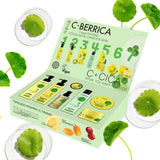Natura Siberica C+CICA C-Berrica skincare gift set 7pcs - British product