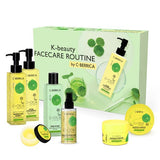 Natura Siberica C+CICA C-Berrica skincare gift set 7pcs - British product