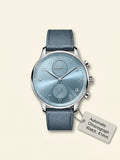 IWC Portugieser chronograph watch 41mm, imported from the UK
