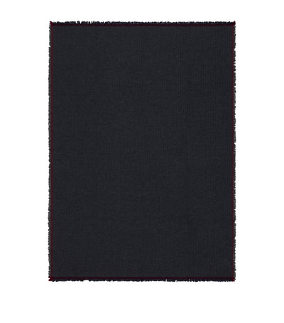 Harrods Begg x Co Cashmere-Merino Wool Calli Throw (130cm x 180cm)- Buy online at McGrocer