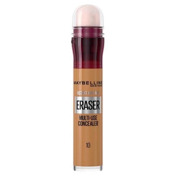 Maybelline Instant Conceal Eraser Concealer Light GOODS Superdrug Caramel 10  