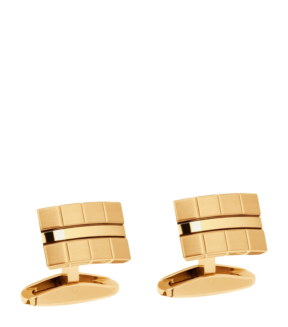 Chopard Ice Cube cufflinks stainless steel 1.5cm - British product