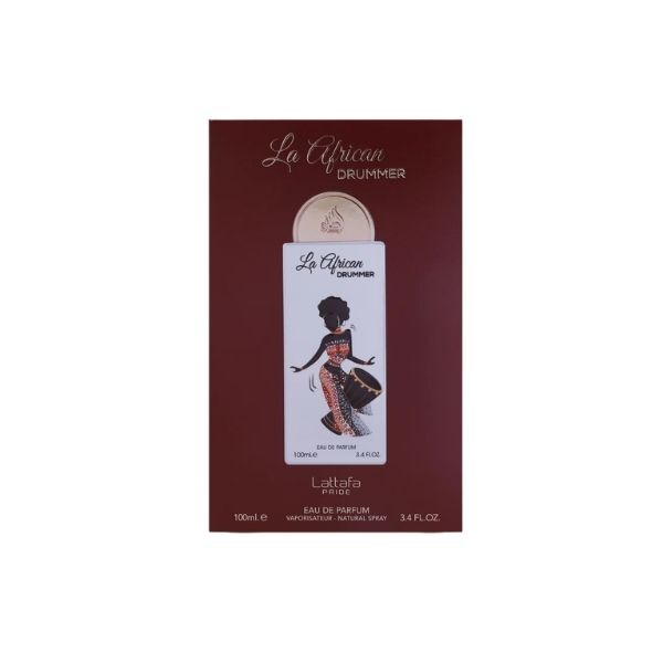 Lattafa La African Drummer EDP 100ml, imported from the UK