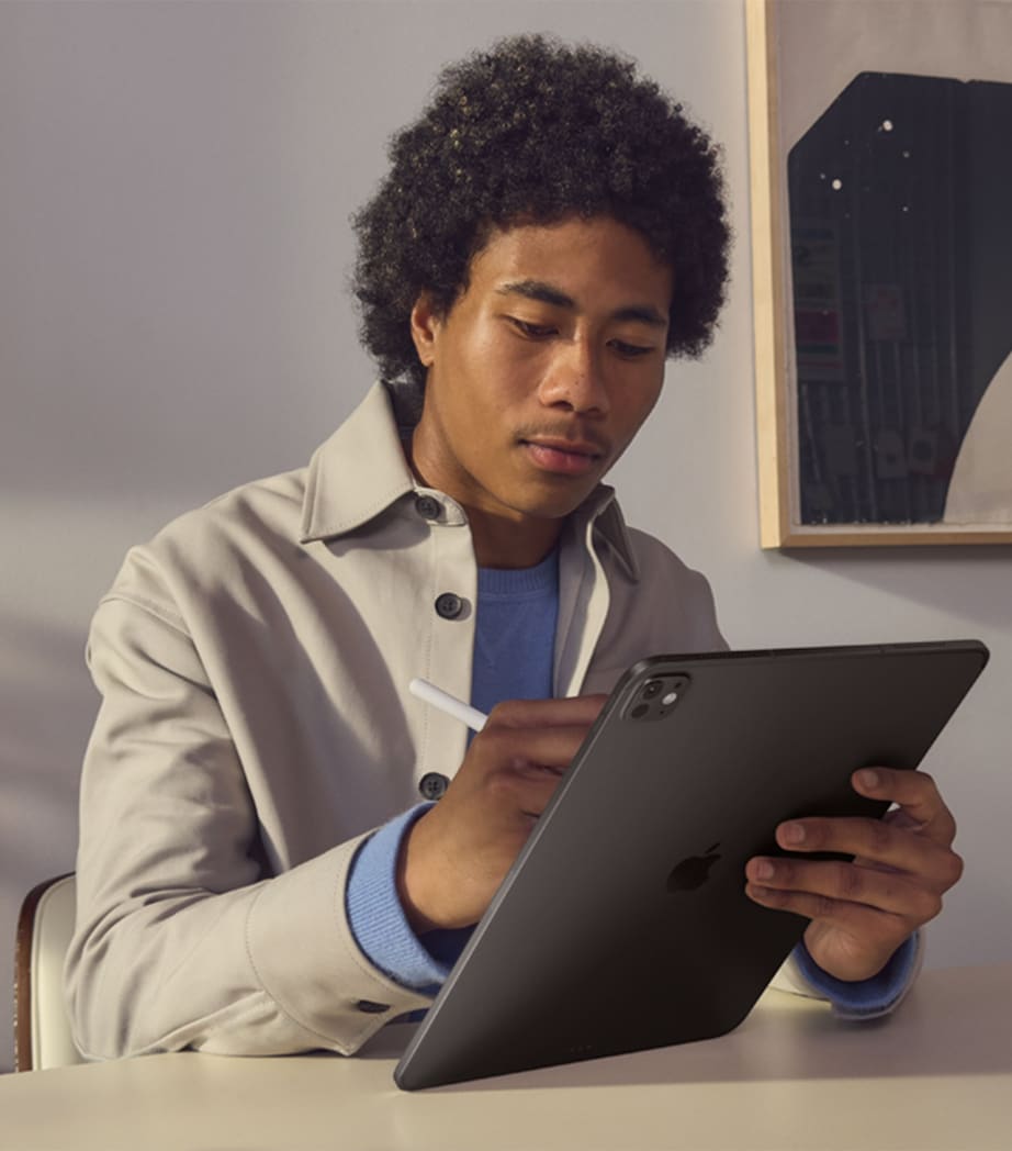 Apple iPad Pro 13-inch Cellular 2TB Space Black tablet - British product