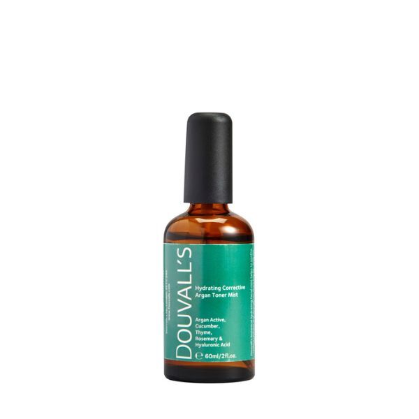 Douvall's Hydrating Argan Toner Mist Face Body Scalp - British product