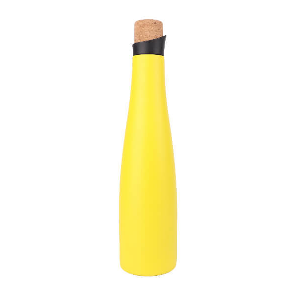 Myga water bottle yellow 700ml, imported from the UK