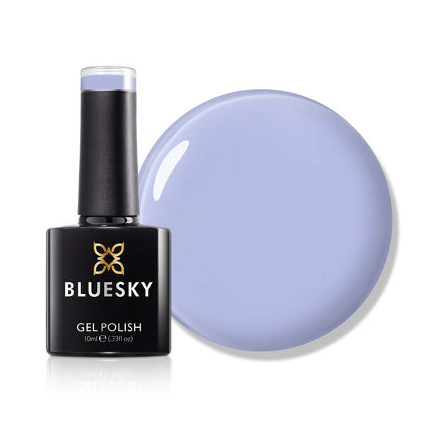 Bluesky gel polish Dusk Lilac 10ml (British brand)