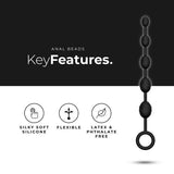 So Divine PleasureHub large silicone anal beads (British brand)