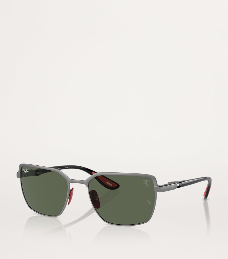 Ray-Ban Scuderia Ferrari RB3743M sunglasses (British brand)