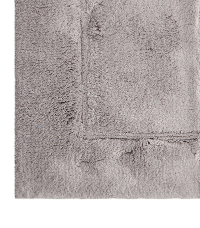 Harrods Fluffy Pure-Cotton Bath Mat 60cm x 60cm- Buy online at McGrocer