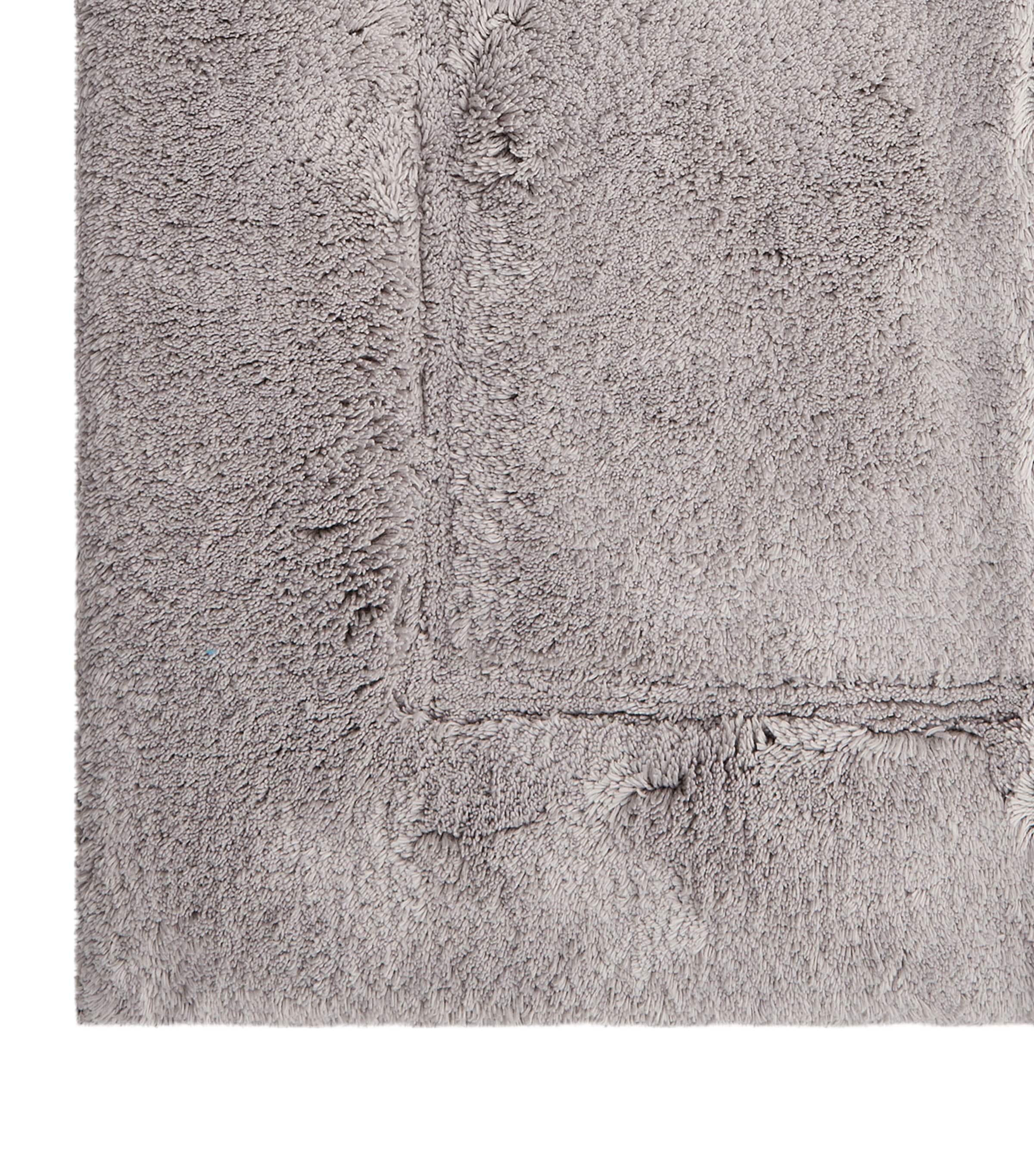 Yves Delorme Prestige Platine bath mat 60cm x 60cm (British brand)