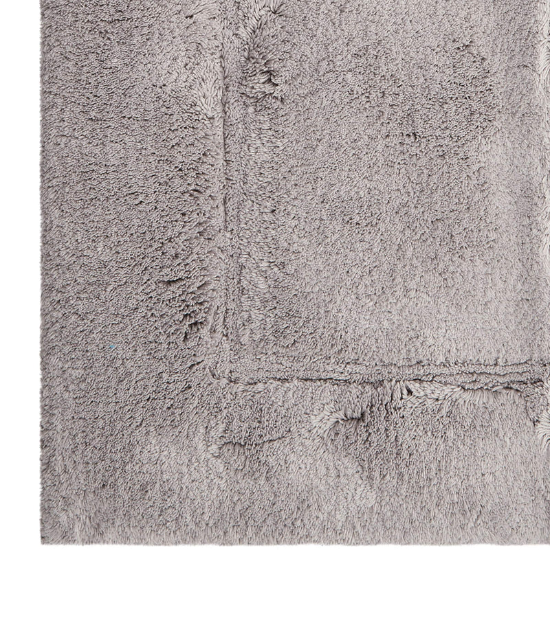 Yves Delorme Prestige Platine bath mat 60cm x 60cm (British brand)
