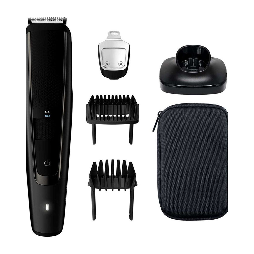 Philips Series 5000 Beard & Stubble Trimmer with 40 Length Settings & Precision Trimmer, BT5515/13