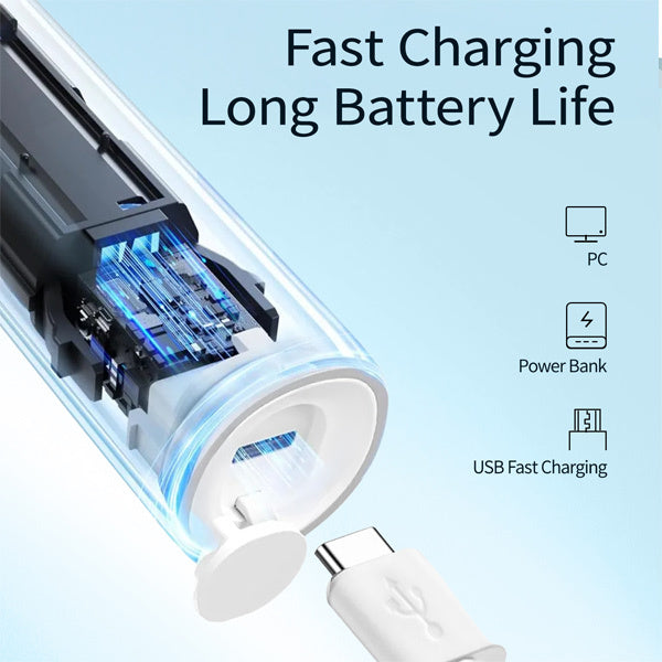 Livingandhome electric toothbrush with 4 brush heads white, imported from the UK