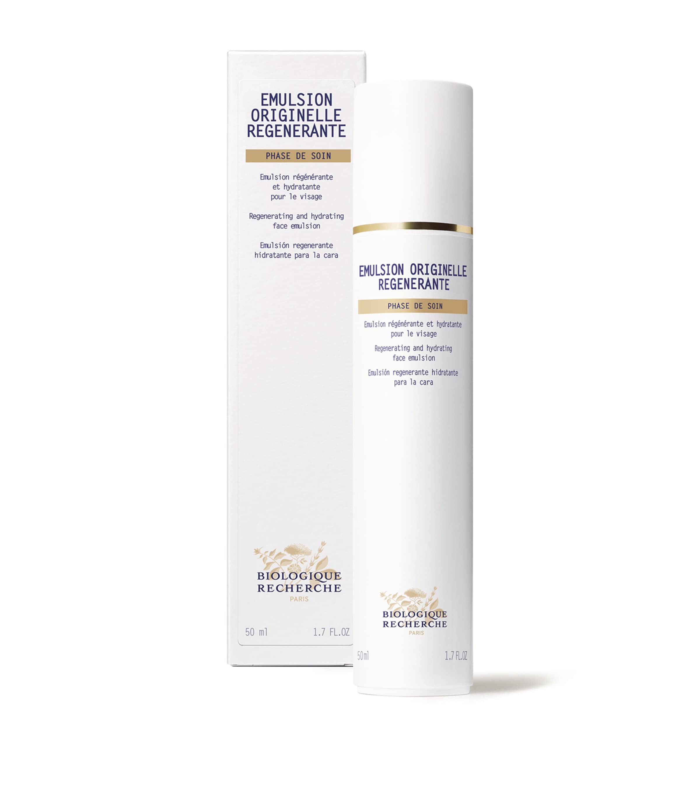Biologique Recherche Emulsion Originelle Régénérante face cream 50ml - British product