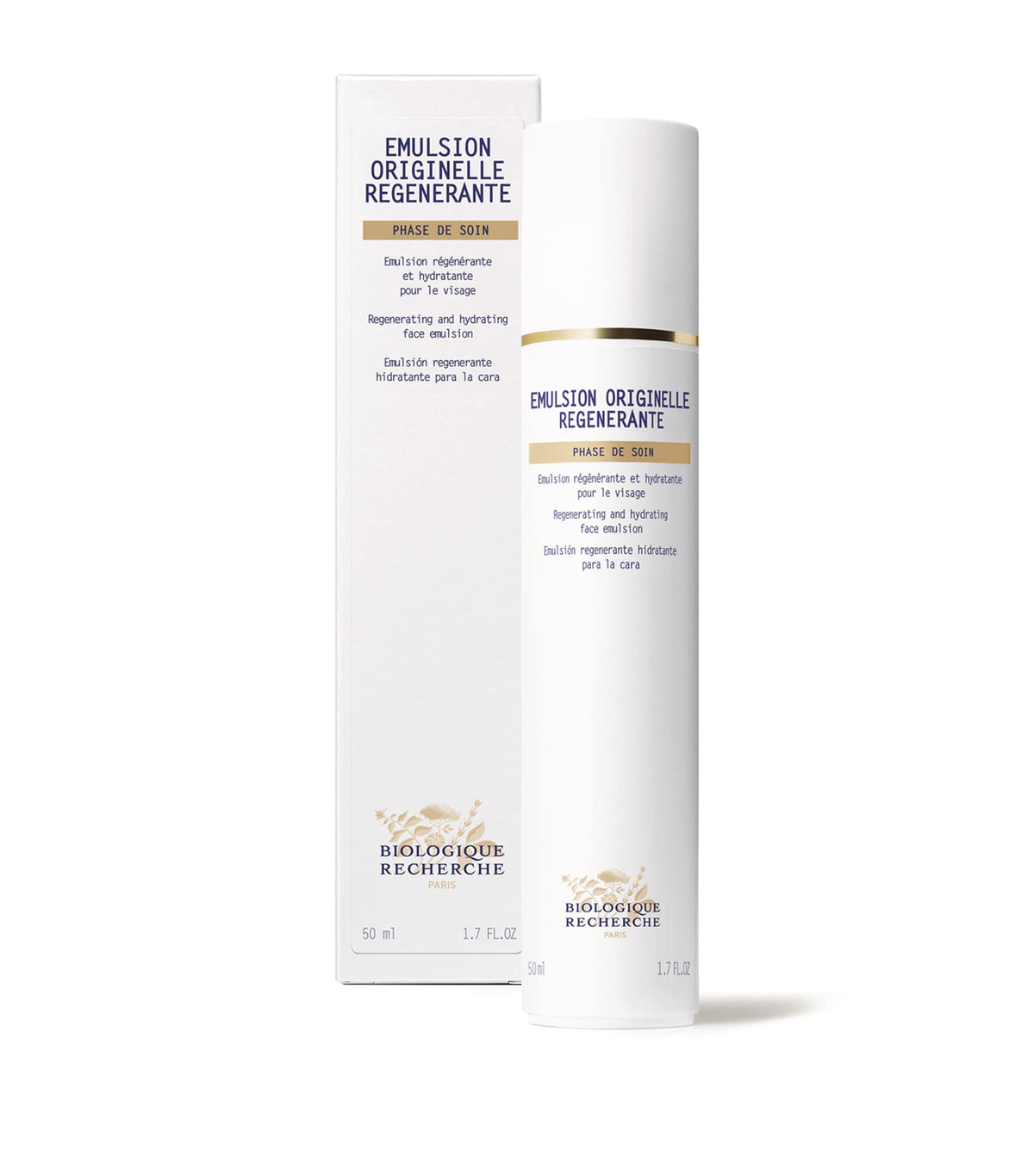 Biologique Recherche Emulsion Originelle Régénérante face cream 50ml - British product