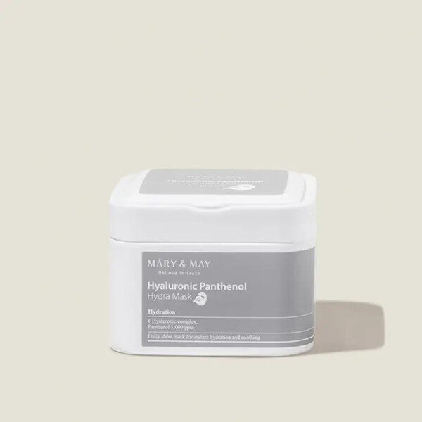 MARY & MAY Hyaluronic Panthenol Hydra Mask