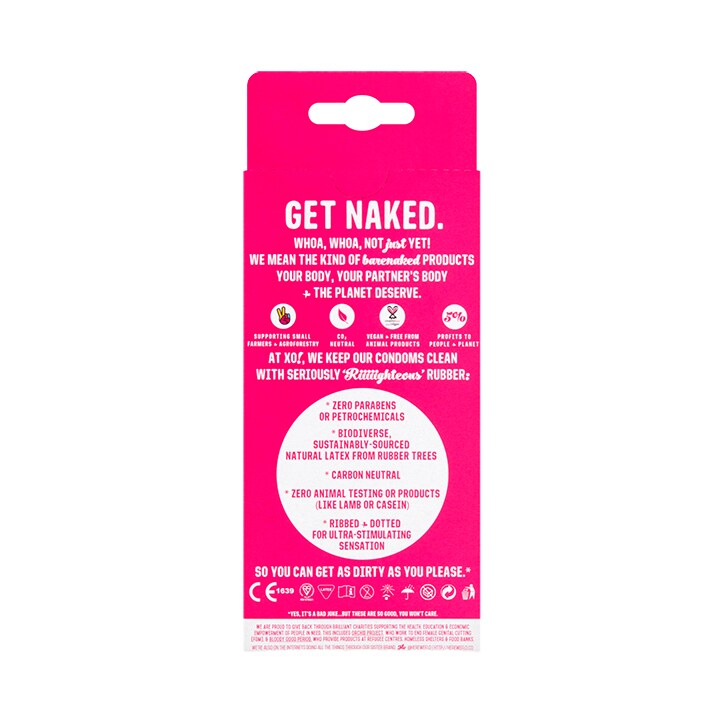 XO! Hi-Sensation Condoms - 6 Pack Sexual Health Holland&Barrett   