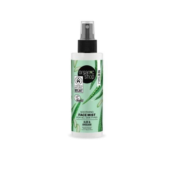 Organic Shop Soothing Face Mist for All Skin Types 150ml