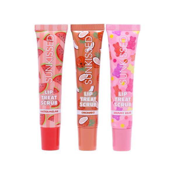 Sunkissed lip scrub 16ml (British brand)