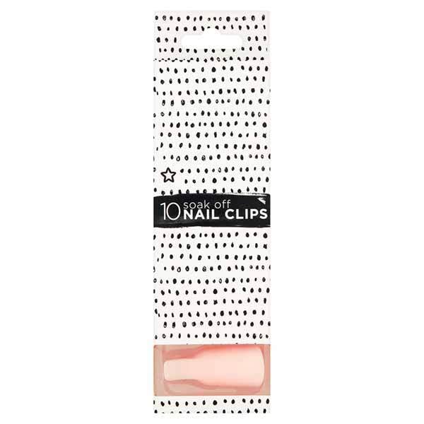 Superdrug Essentials soak off nail clips GOODS Superdrug   