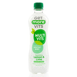 Get More Vits Multivitamins Sparkling Lemon & Lime 12x500ml GOODS Superdrug   