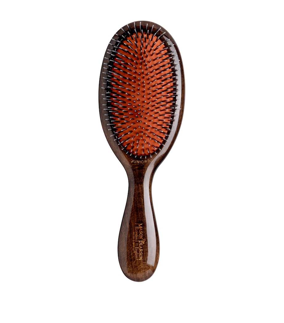 Brosse Mason Pearson Junior en bois sombre, importée du Royaume-Uni
